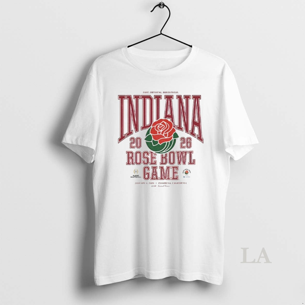 Original Rose Bowl Game 2026 Fast Physical Relentless T-Shirts, Hoodie, Sweatshirt | PrintMintTees.com