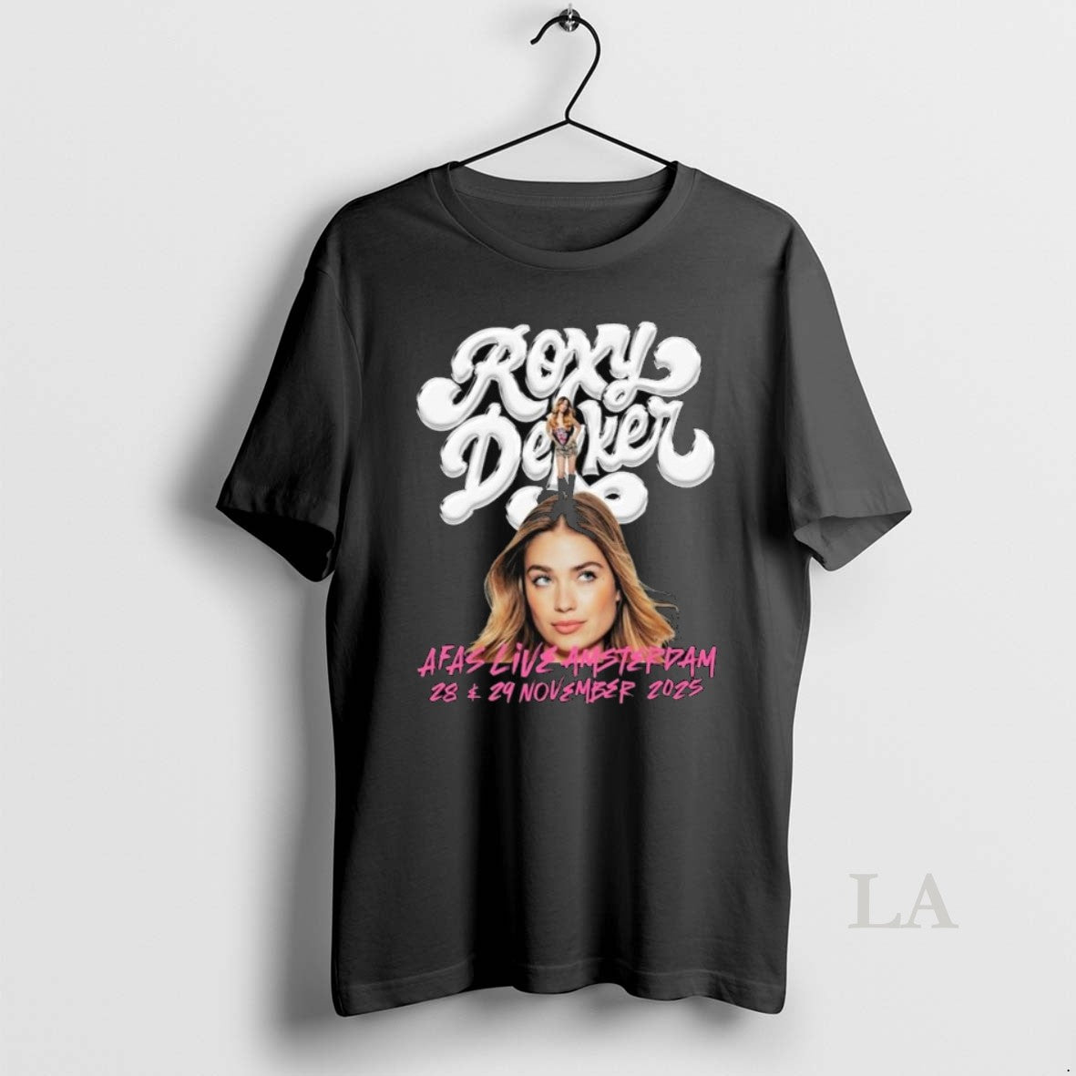 Original Roxy Dekker Afas Live Amsterdam 2025 Long Sleve T-Shirts, Hoodie, Sweatshirt | PrintMintTees.com