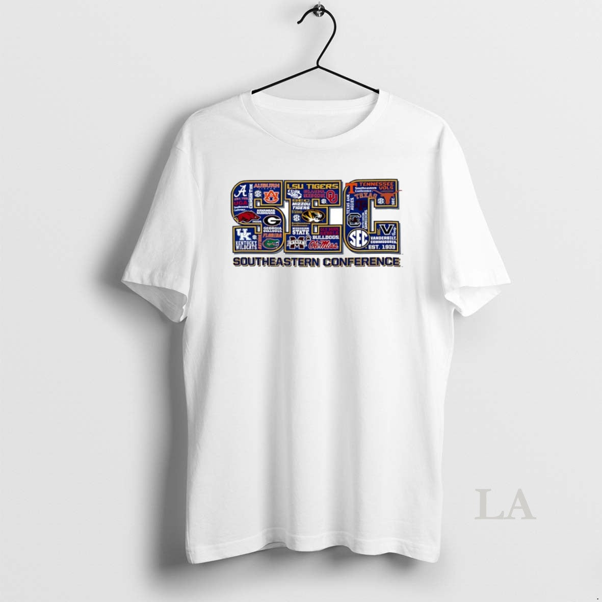 Original Sec Southeastern Conference All Team Circle T-Shirts, Hoodie, Sweatshirt | PrintMintTees.com