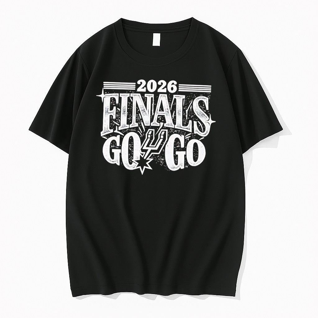 Original San Antonio Spurs 2026 Finals Go Go Tee Tshirts Jpg