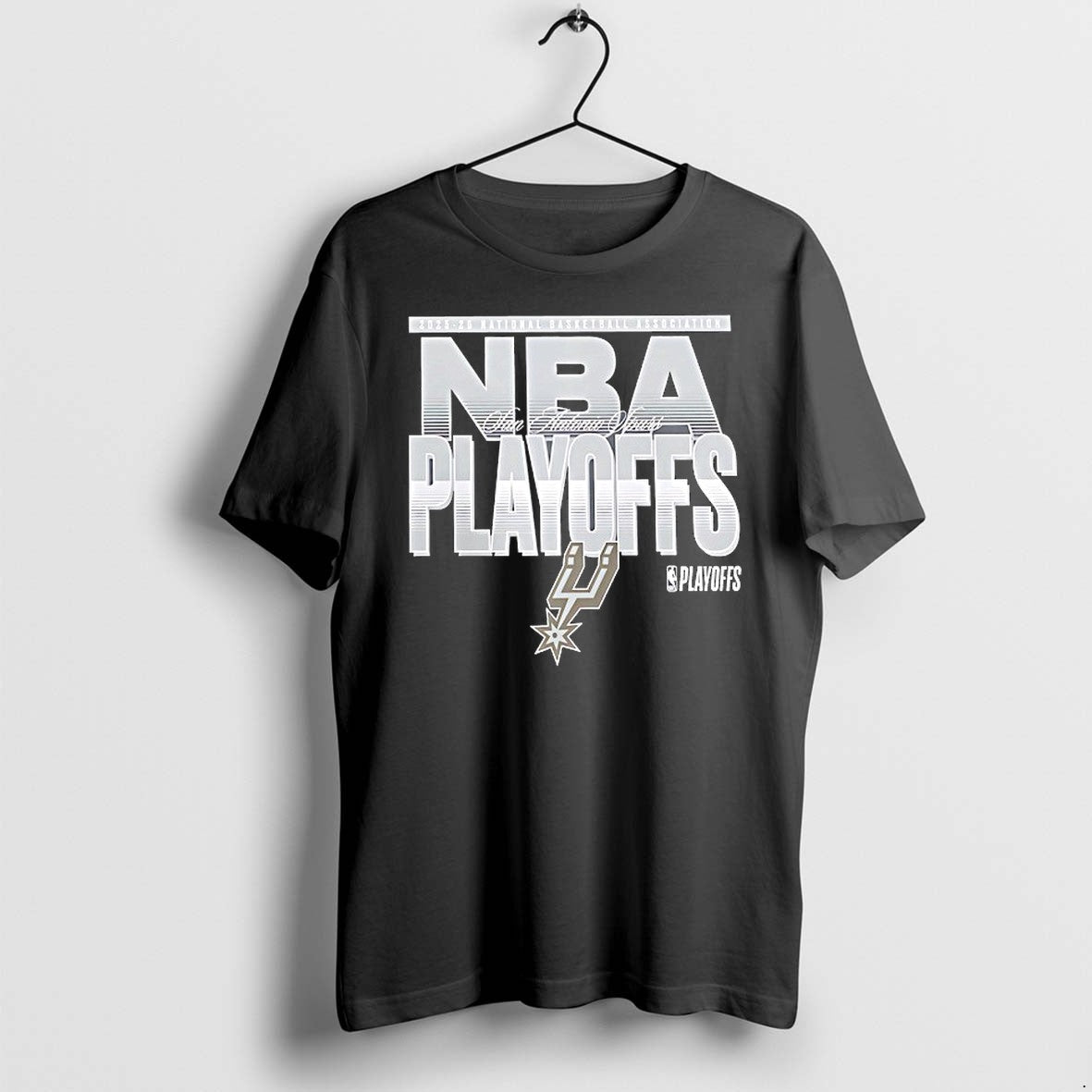 Original San Antonio Spurs 2026 Nba Playoffs Logo Tshirts Jpg