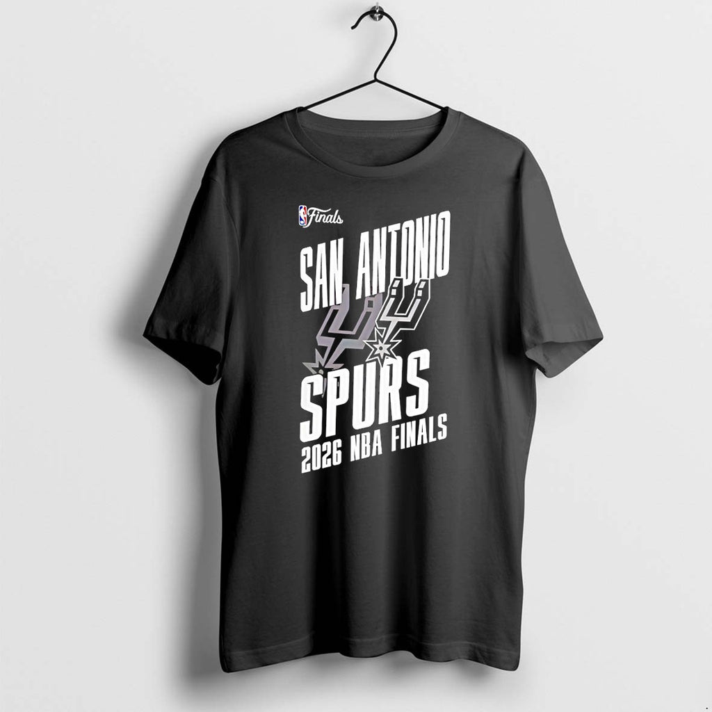 Original San Antonio Spurs Basketball 2026 Nba Western Conference Champions Finals Logo Tshirts
