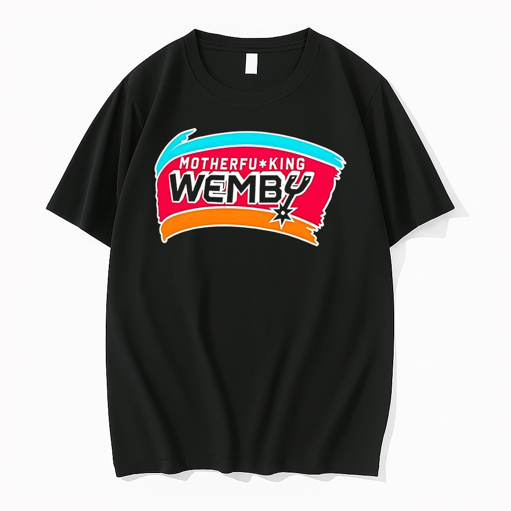 Original San Antonio Spurs Basketball Mother Fucking Wemby Nba 2026 Tshirts Jpg