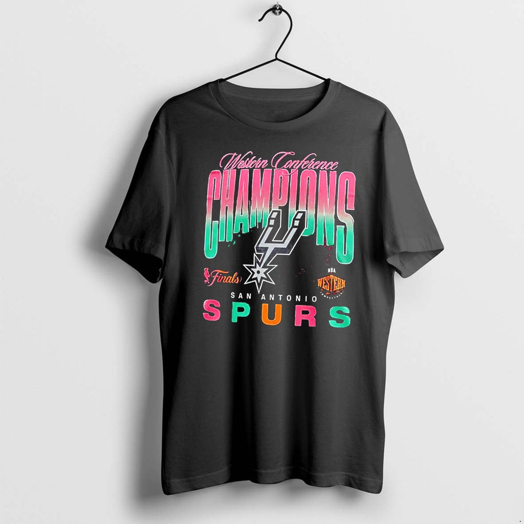 Original San Antonio Spurs Finals 2026 Nba Western Conference Champions Tee Tshirts
