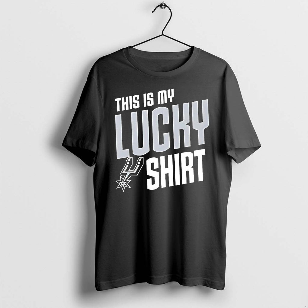 Original San Antonio Spurs This Is My Lucky Nba Fan Basketball Tshirts Jpg