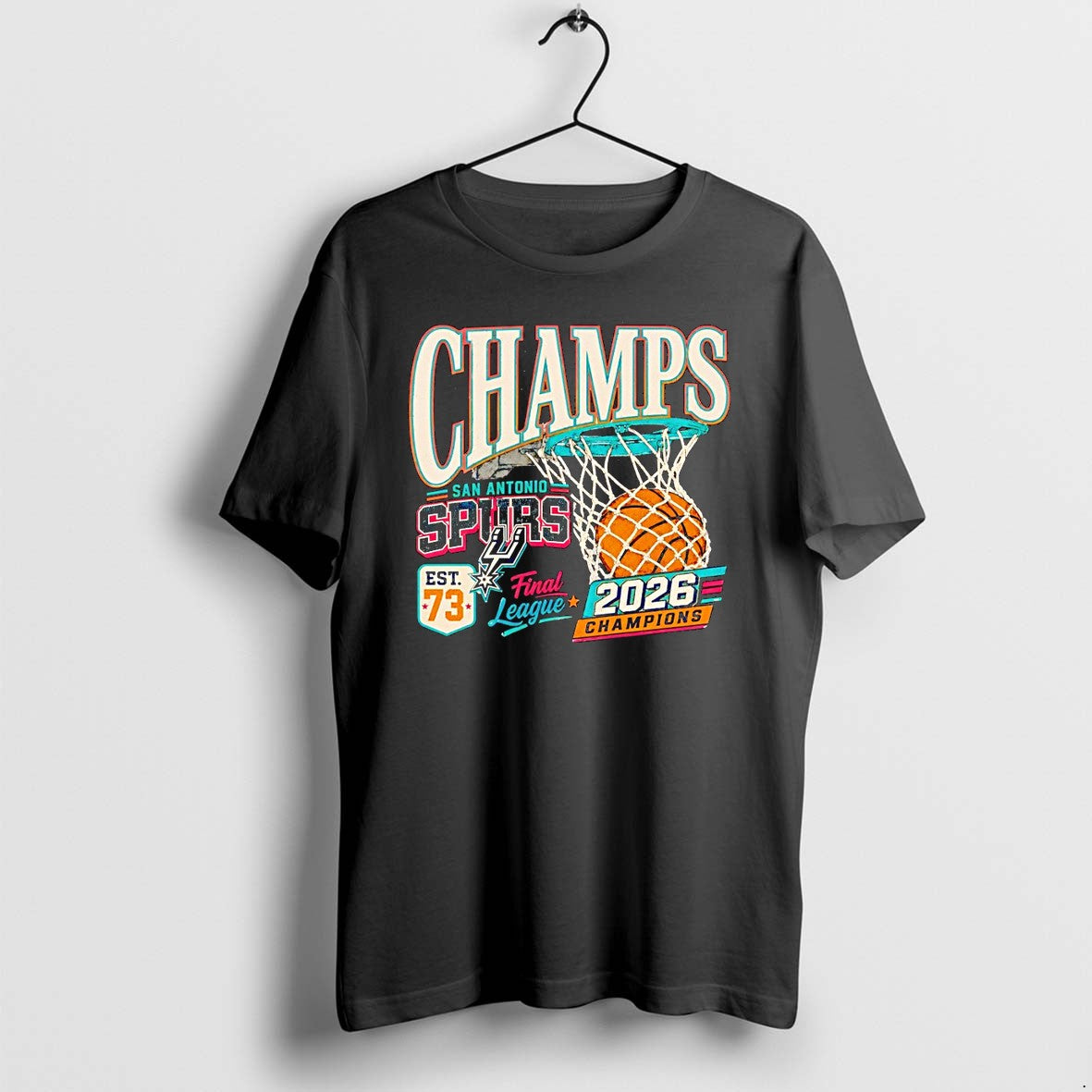 Original San Antonio Spurs Basketball Final League Retro Sports Champions Nba 2026 Tshirts