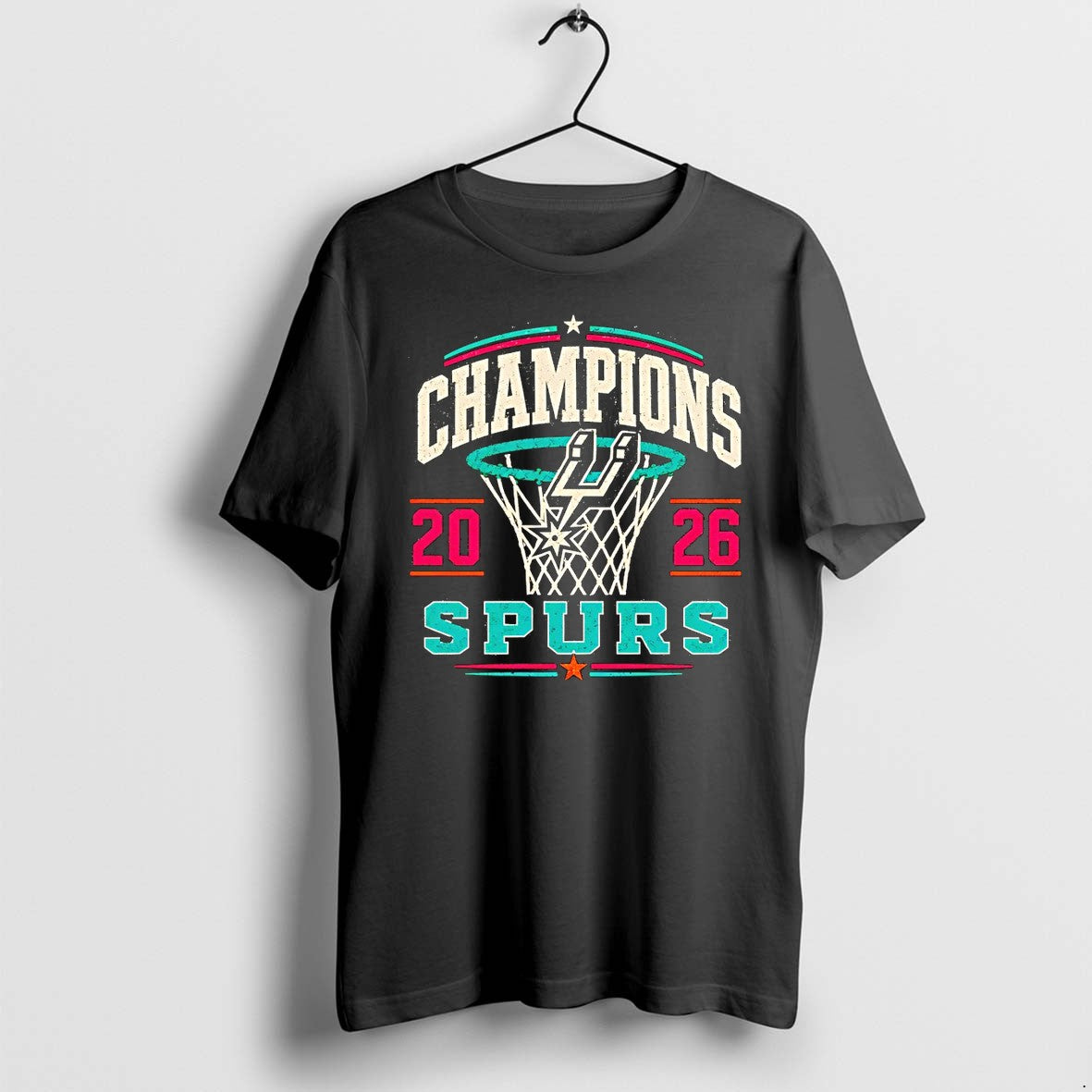Original San Antonio Spurs Retro Sports Champions Nba 2026 Tshirts Jpg