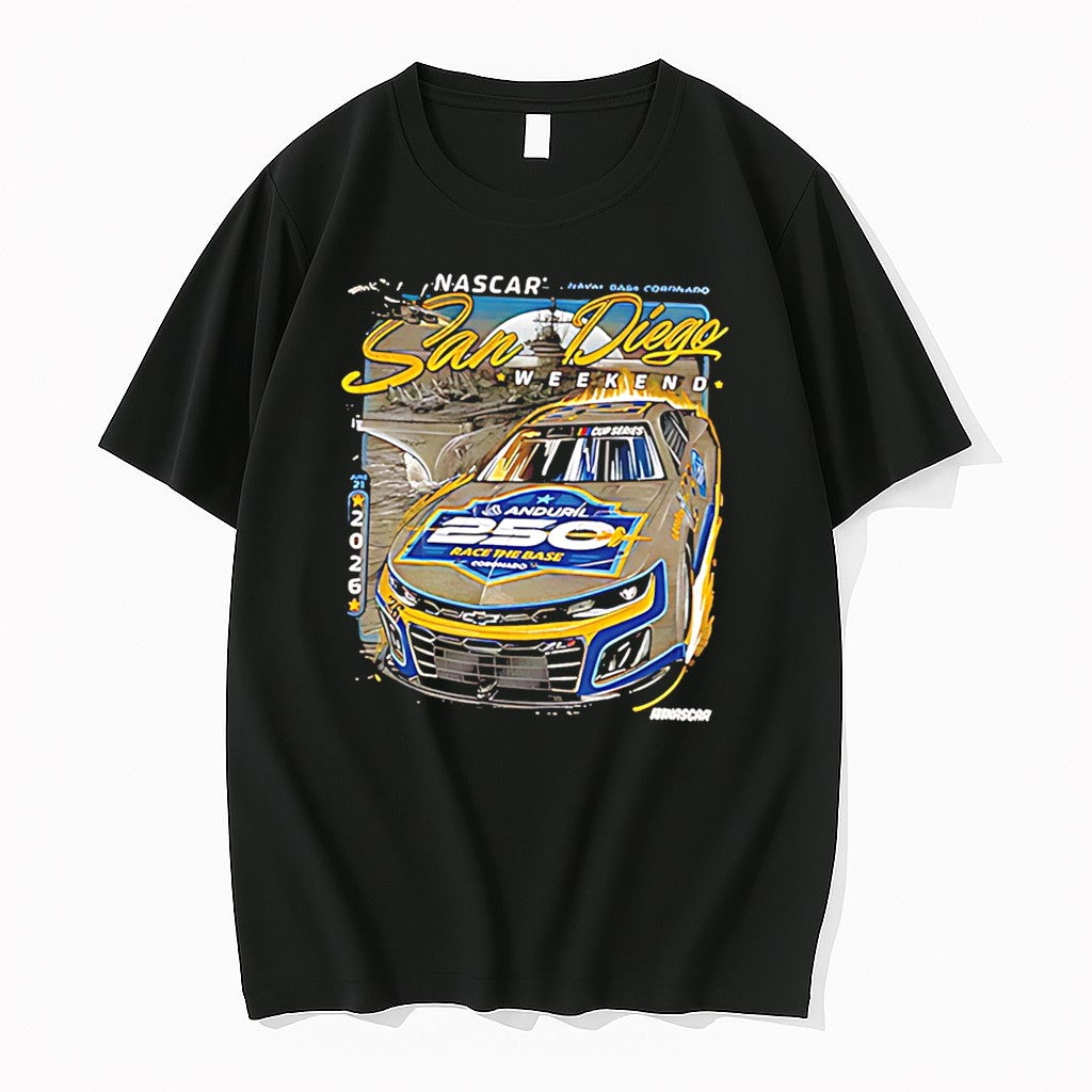 Original San Diego Weekend Anduril 250 Ghost Car 2026 Tee Tshirts Jpg