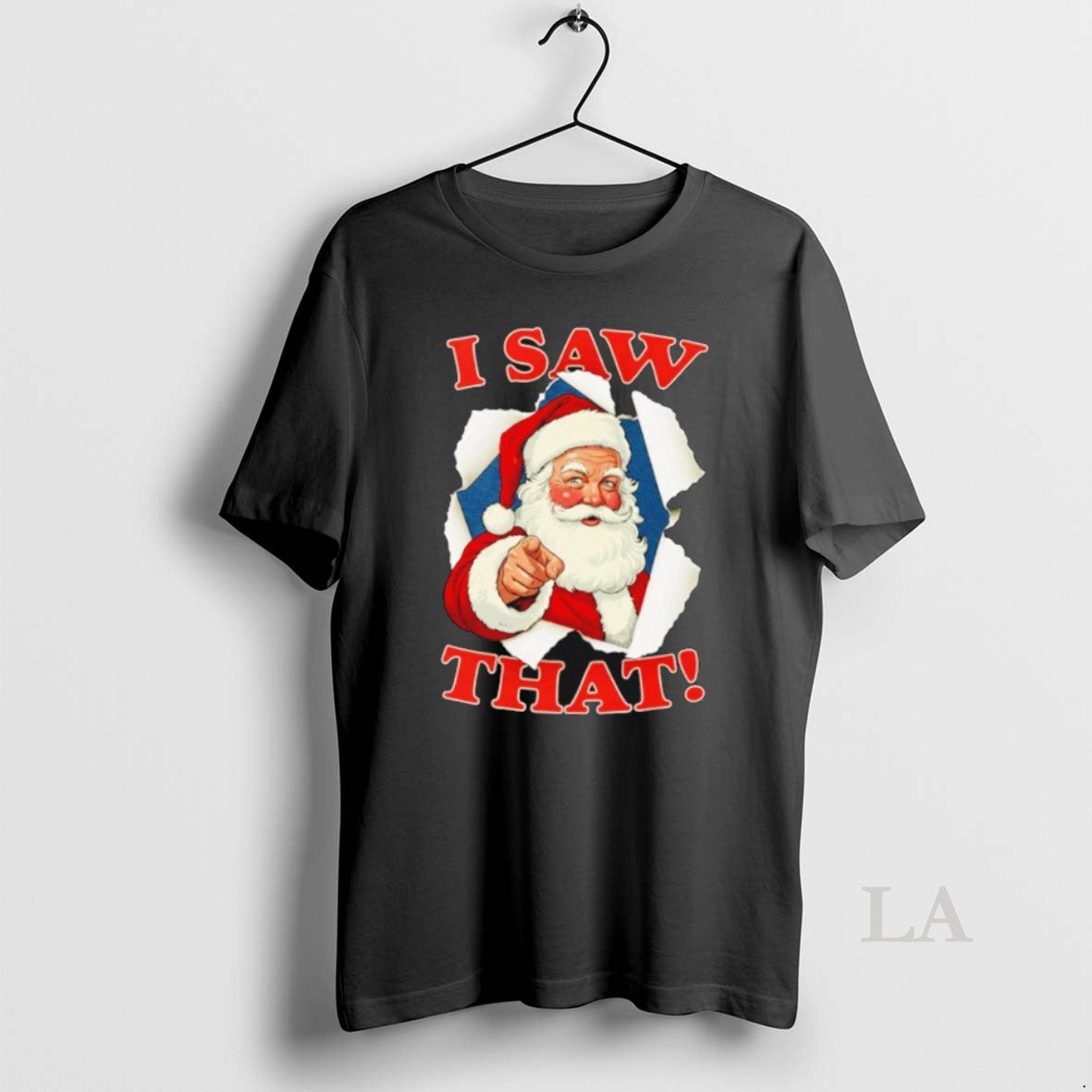 Original Santa I Saw That Christmas T-Shirts, Hoodie, Sweatshirt | PrintMintTees.com