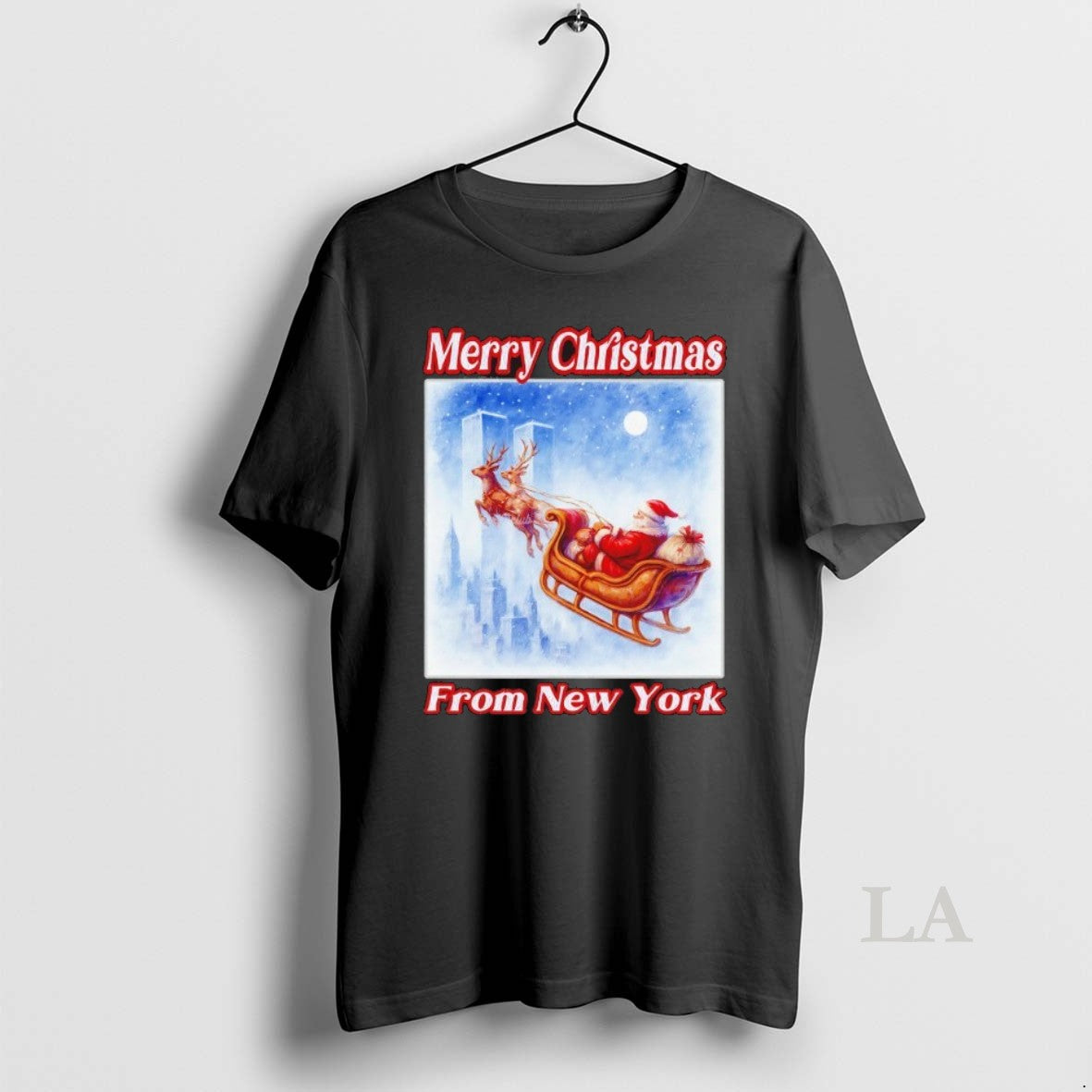 Original Santa Merry Christmas From New York T-Shirts, Hoodie, Sweatshirt | PrintMintTees.com