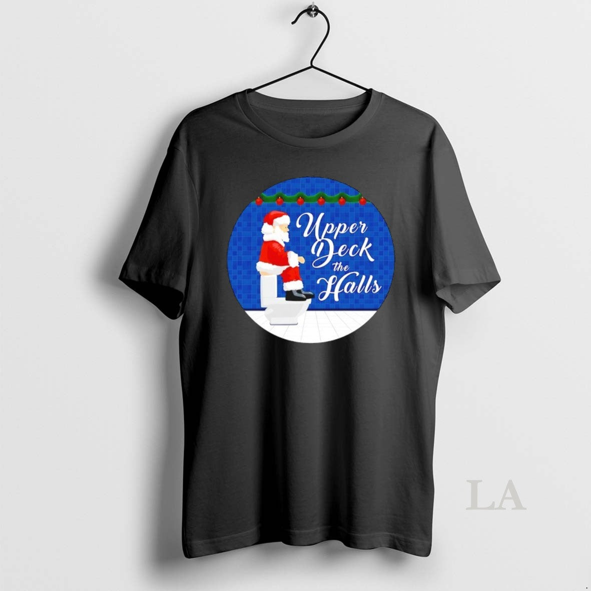 Original Santa Upper Deck The Halls T-Shirts, Hoodie, Sweatshirt | PrintMintTees.com