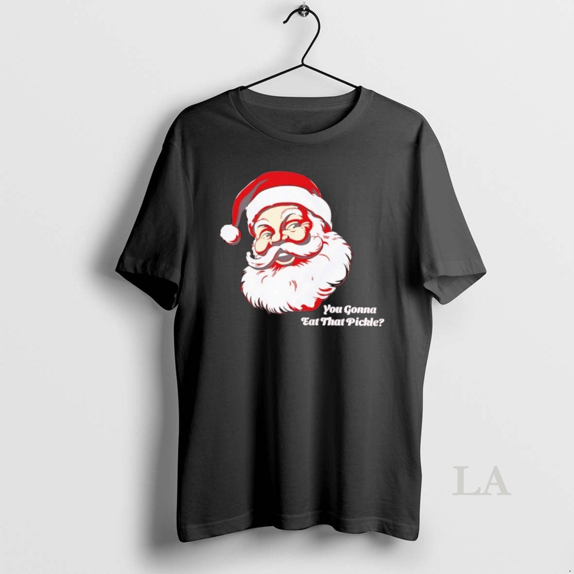 Original Santa You Gonna Eat That Pickle T-Shirts, Hoodie, Sweatshirt | PrintMintTees.com