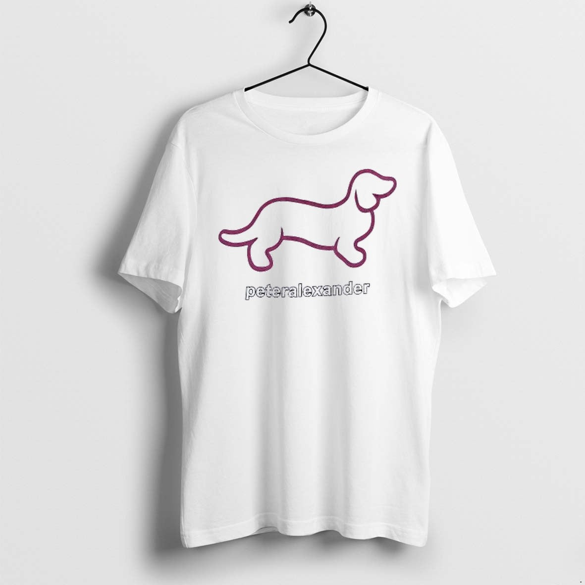 Original Sarocha Chankimha Peter Alexander Dachshund Tshirts Jpg