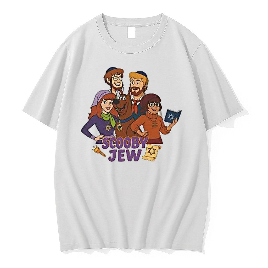 Original Scooby Doo Characters And Scooby Jew Tshirts Jpg