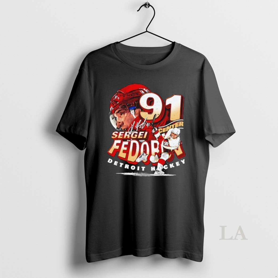 Original Sergei Fedorov 91 Detroit Red Wings Hockey Player Name T-Shirts, Hoodie, Sweatshirt | PrintMintTees.com
