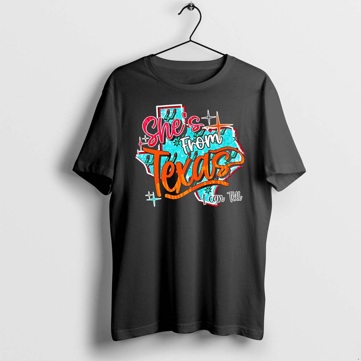 Original Shes From Texas I Can Tell Choosin Texas San Antonio Spurs Basketball 2026 Tshirts