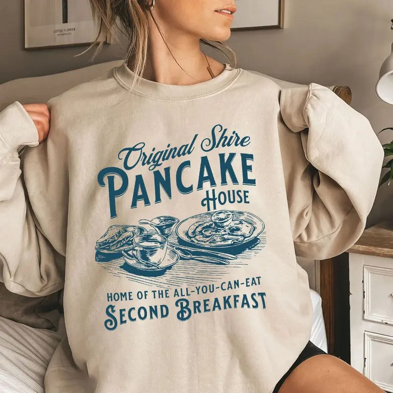 Original Shire Pancake House Shirt, Movie Shirt Hoodie Sweatshirt | PrintMintTees.com