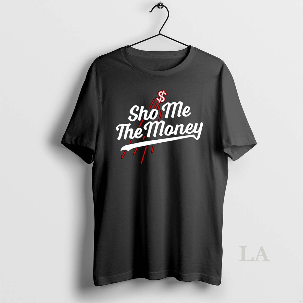Original Sho Me The Money Los Angeles Logo T-Shirts, Hoodie, Sweatshirt | PrintMintTees.com