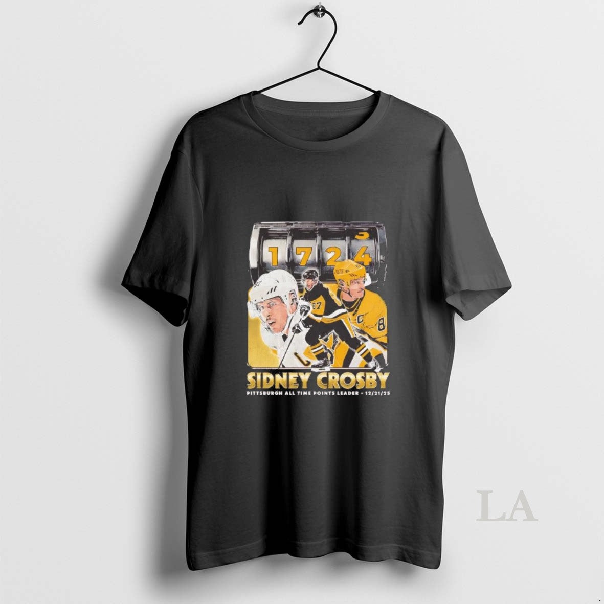 Original Sidney Crosby Pittsburgh Penguins 1724 All Time Points Leader T-Shirts, Hoodie, Sweatshirt | PrintMintTees.com