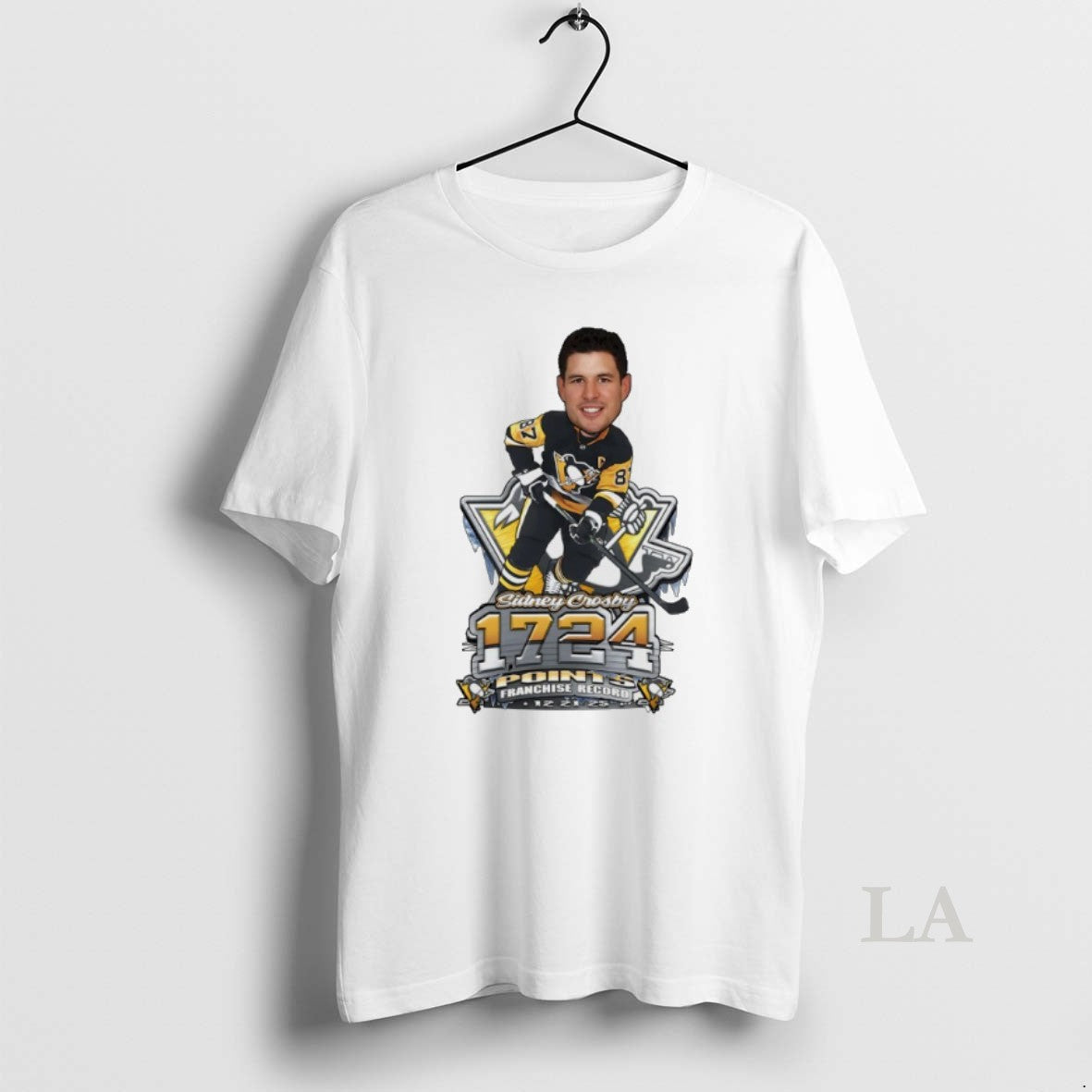 Original Sidney Crosby Pittsburgh Penguins Most Career Points In Franchise History T-Shirts, Hoodie, Sweatshirt