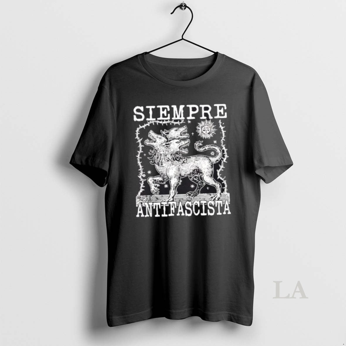Original Siempre Antifascista Vintage T-Shirts, Hoodie, Sweatshirt | PrintMintTees.com