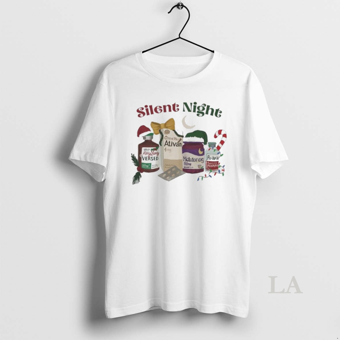 Original Silent Night Christmas 2025 T-Shirts, Hoodie, Sweatshirt | PrintMintTees.com