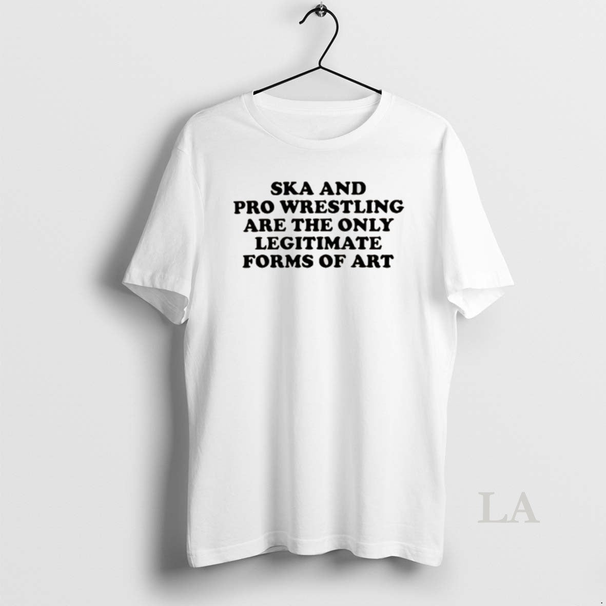 Original Ska And Pro Wrestling Are The Only Legitimate T-Shirts, Hoodie, Sweatshirt | PrintMintTees.com