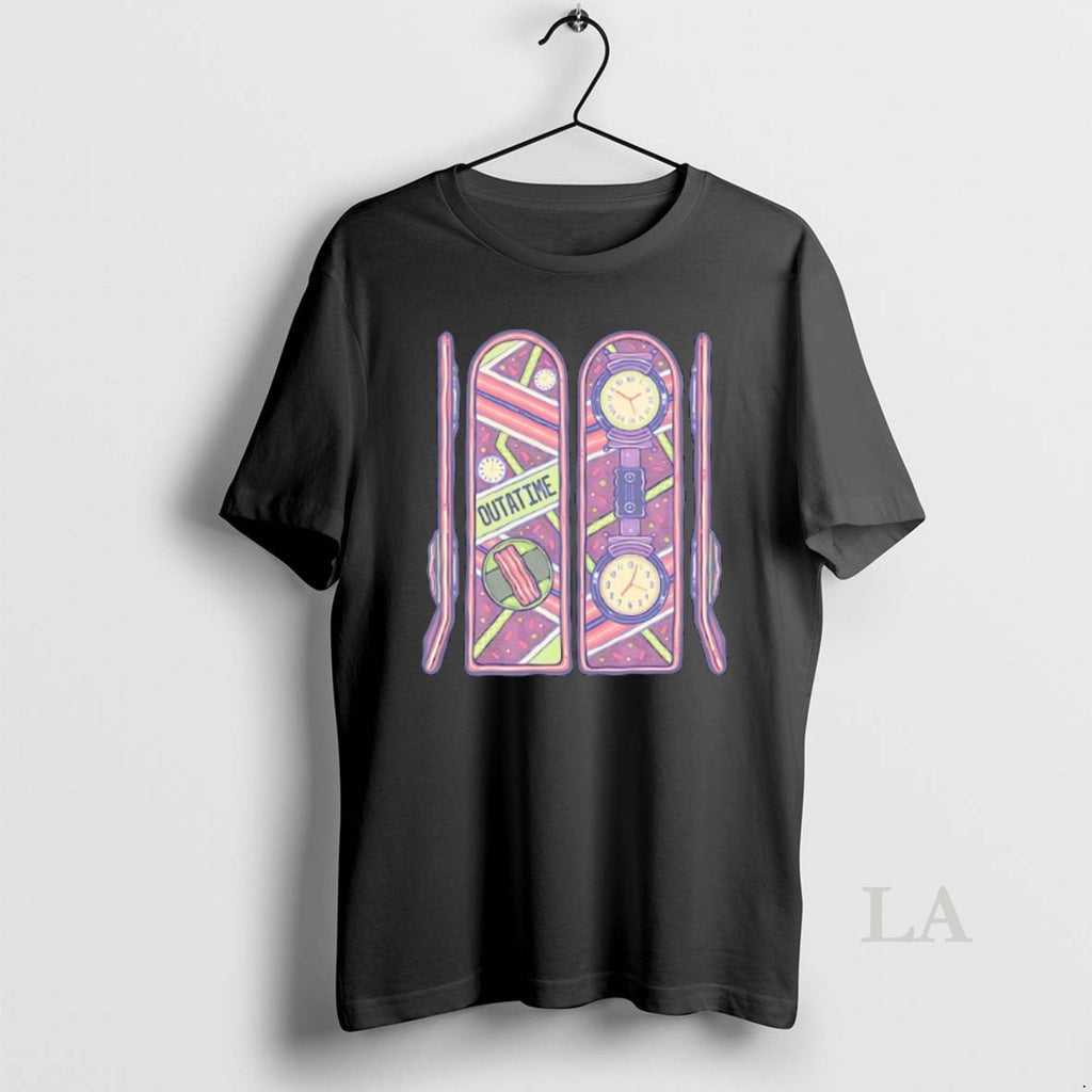 Original Skateboard Of The Future Inspired By The Hover Board From Back To The Future T-Shirts, Hoodie, Sweatshirt