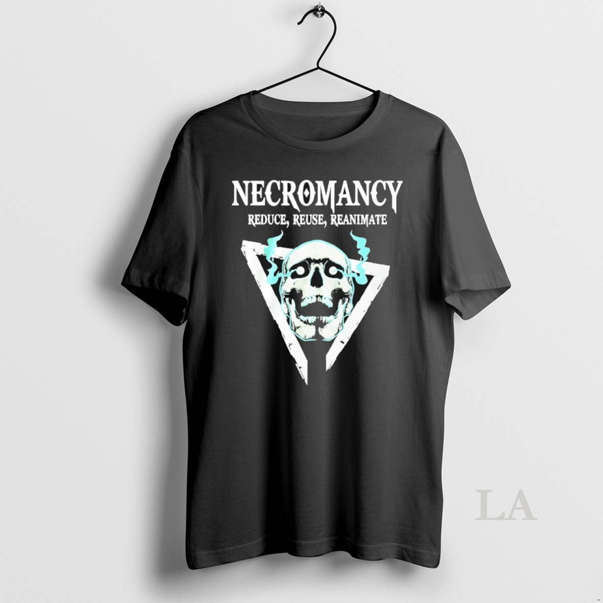 Original Skull Necromancy Reduce Reuse Reanimate T-Shirts, Hoodie, Sweatshirt | PrintMintTees.com