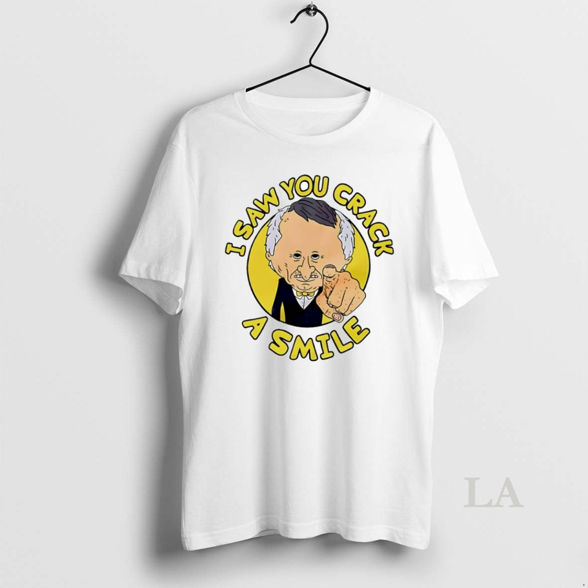 Original Smiling Friends Mr T-Shirts, Hoodie, Sweatshirt | PrintMintTees.com