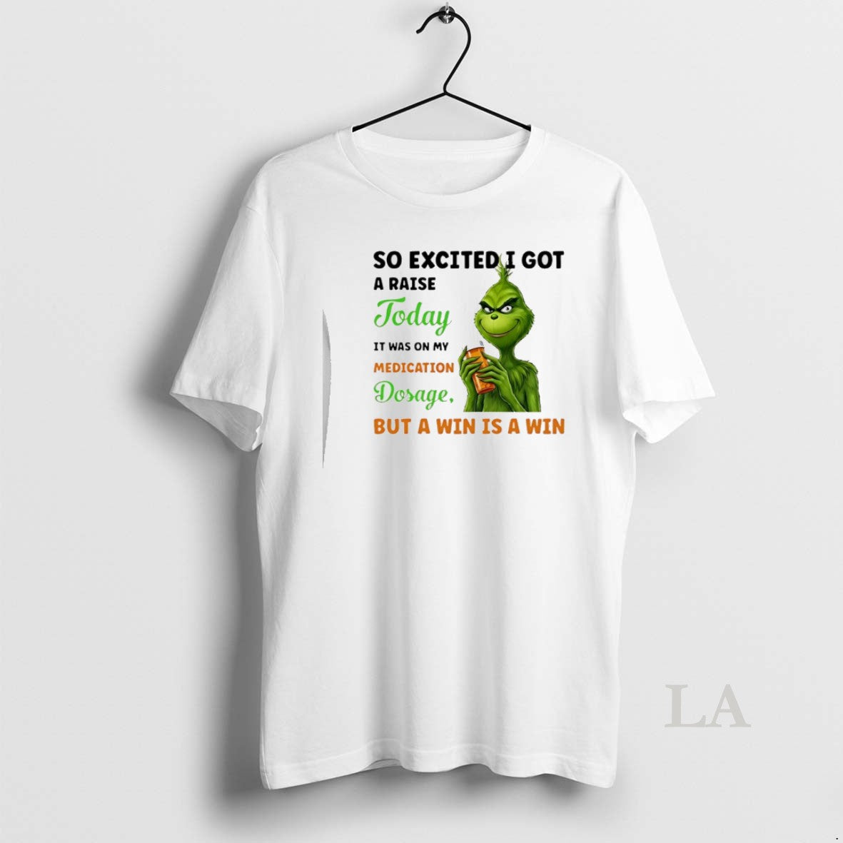 Original So Excited I Got A Raise Today It Was On My Medication Dosage T-Shirts, Hoodie, Sweatshirt | PrintMintTees.com