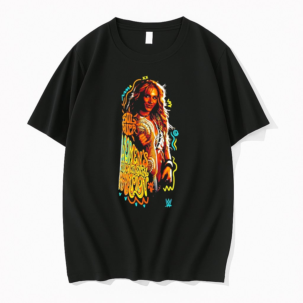 Original Sol Ruca And New Intercontinental Champion 2026 Tee Tshirts Jpg