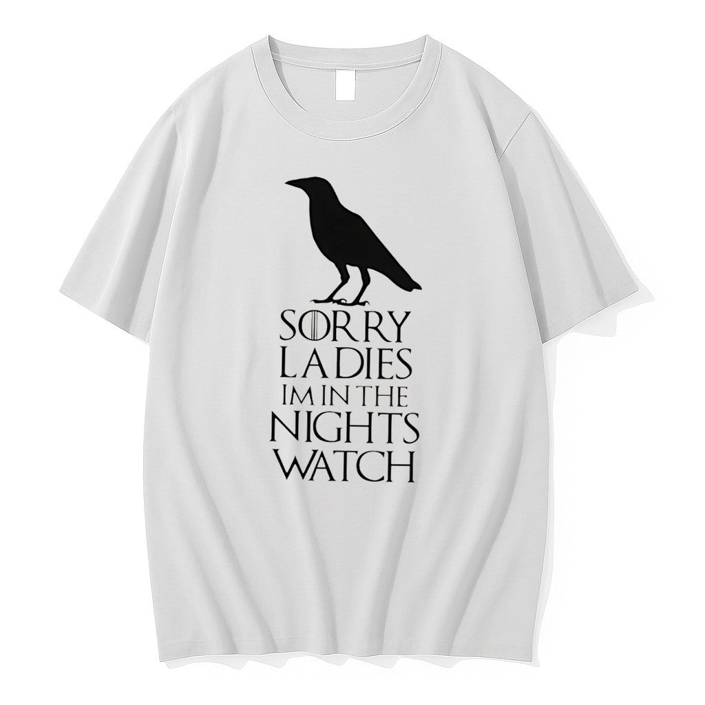 Original Sorry Im In The Nights Watch Tee Tshirts Jpg