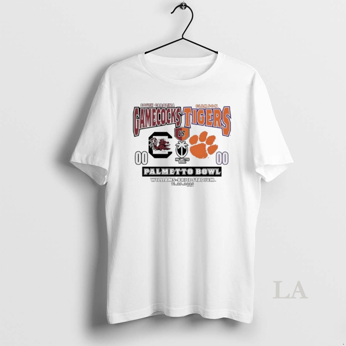 Original South Carolina Gamecocks Vs Clemson Tigers 2025 Palmetto Bowl T-Shirts, Hoodie, Sweatshirt | PrintMintTees.com