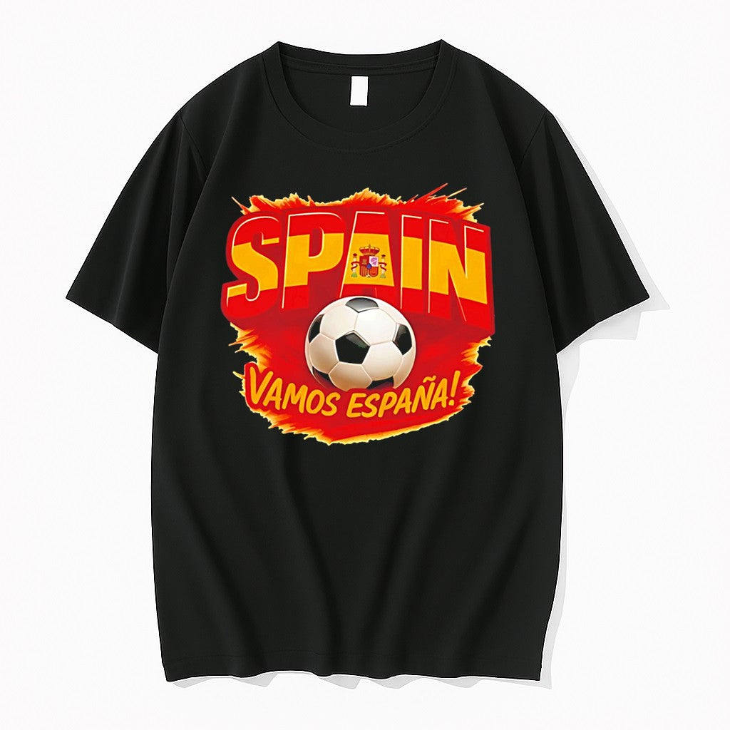 Original Spain Vamos Espana Tee Tshirts Jpg