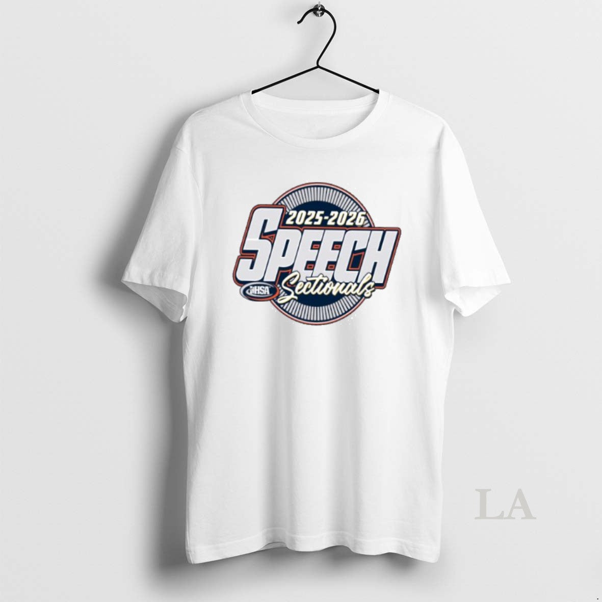 Original Speech Sectionals Ihsa Illinois High School Association 2025 2026 T-Shirts, Hoodie, Sweatshirt | PrintMintTees.com