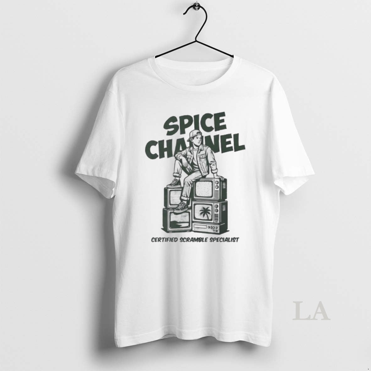 Original Spice Channel Certified Scramble Specialist T-Shirts, Hoodie, Sweatshirt | PrintMintTees.com