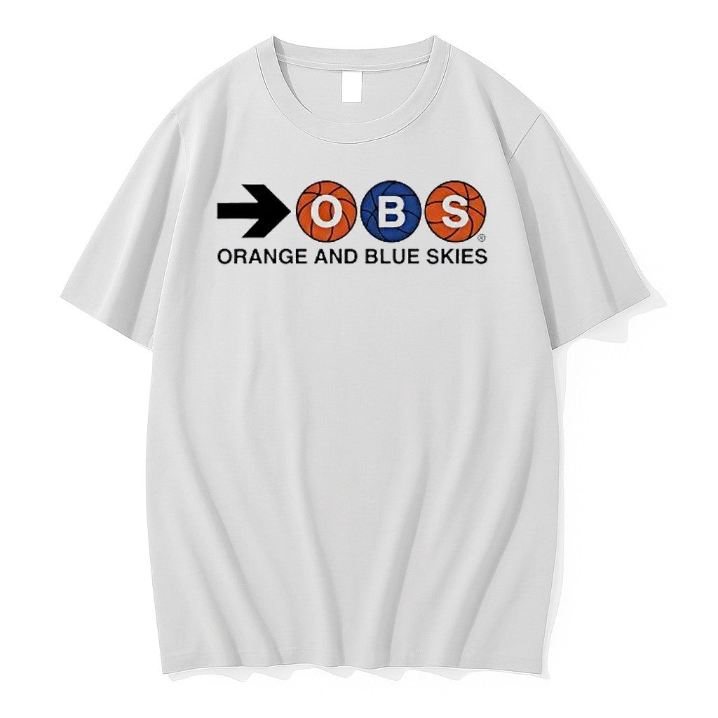 Original Spike Lee Orange And Blue Skies 2026 Nba Finals Game 2 Brooklyn Tshirts