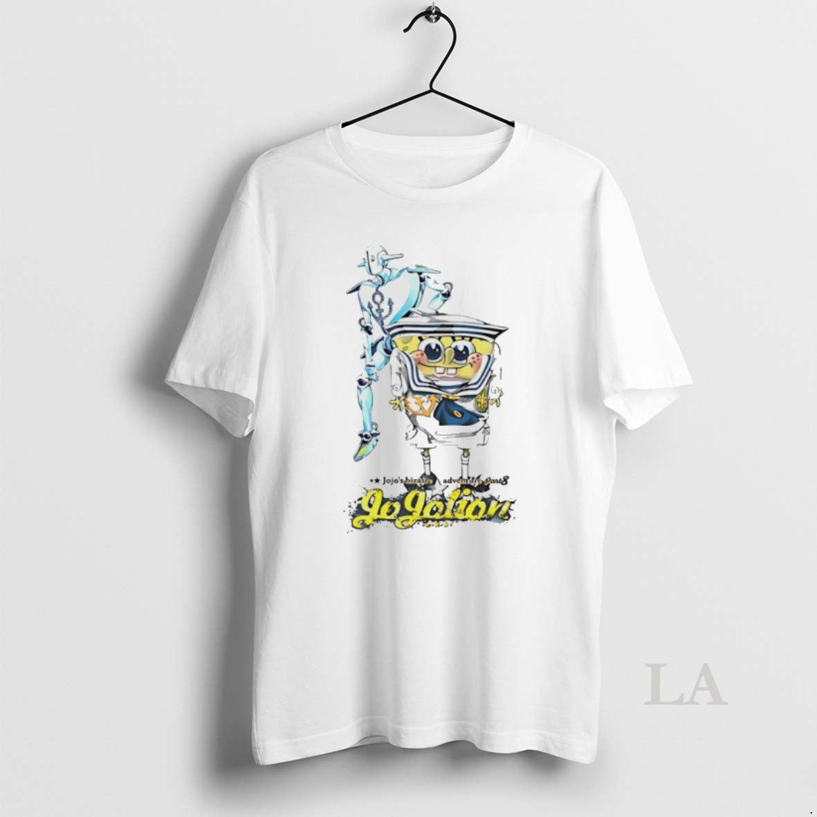 Original Sponge Jojo Go Golion Cartoon T-Shirts, Hoodie, Sweatshirt | PrintMintTees.com