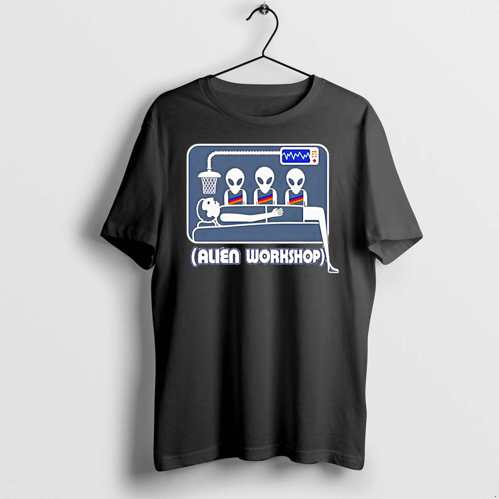 Original Spurs Basketball Players Performing Surgery Alien Workshop Tshirts Jpg