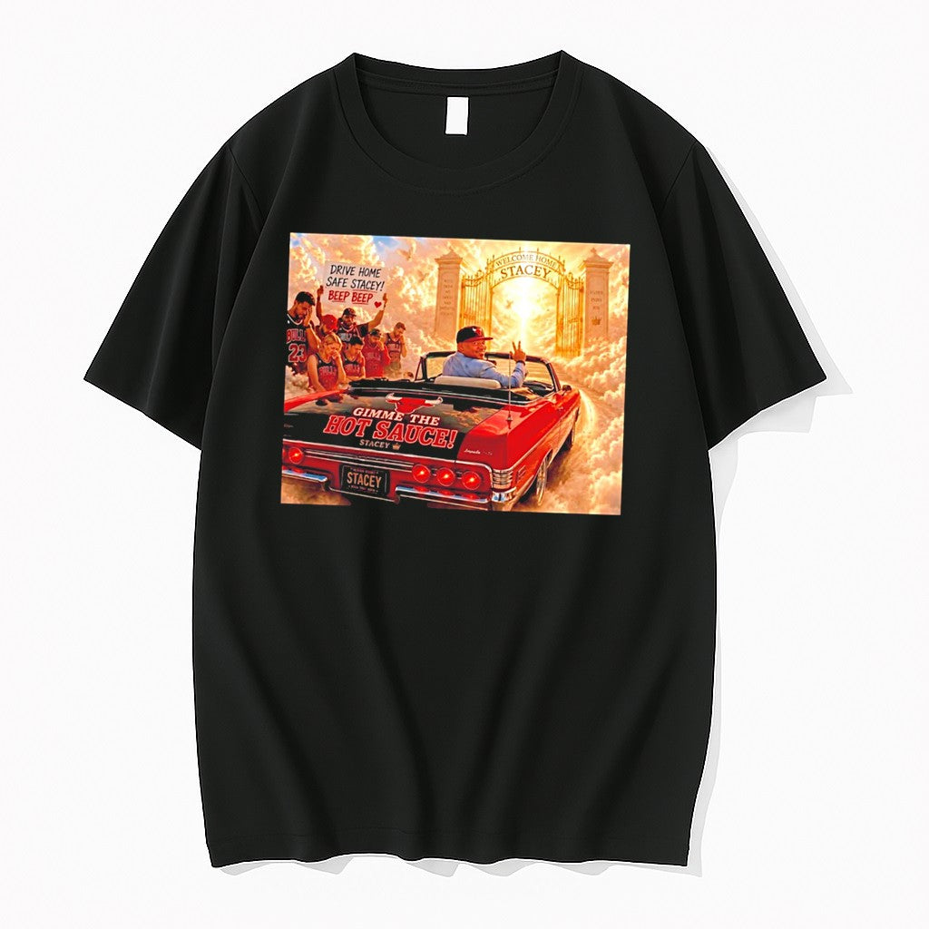 Original Stacey King Chicago Bulls Gimme The Hot Sauce Tee Tshirts Jpg