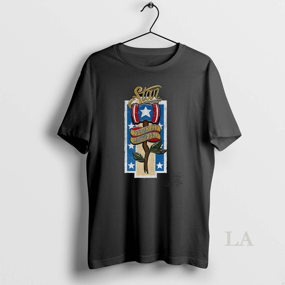 Original Star Spangled Hammered T-Shirts, Hoodie, Sweatshirt | PrintMintTees.com