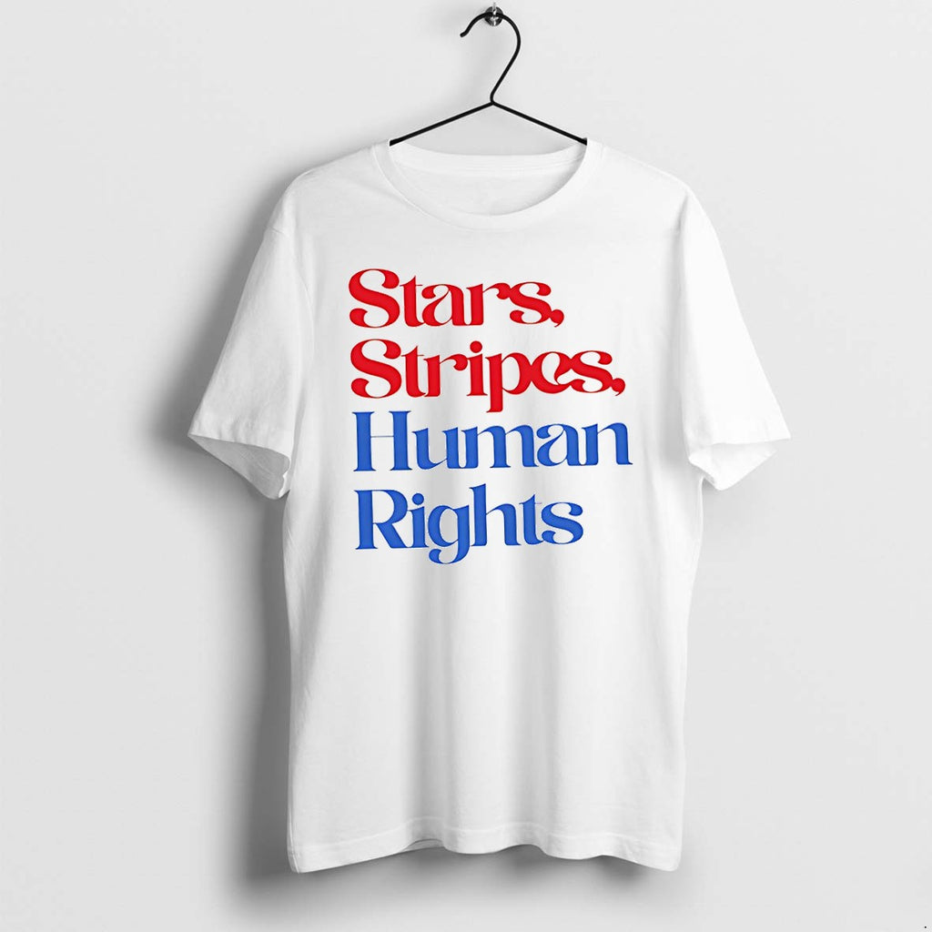 Original Stars Stripes And Human Rights Tshirts Jpg