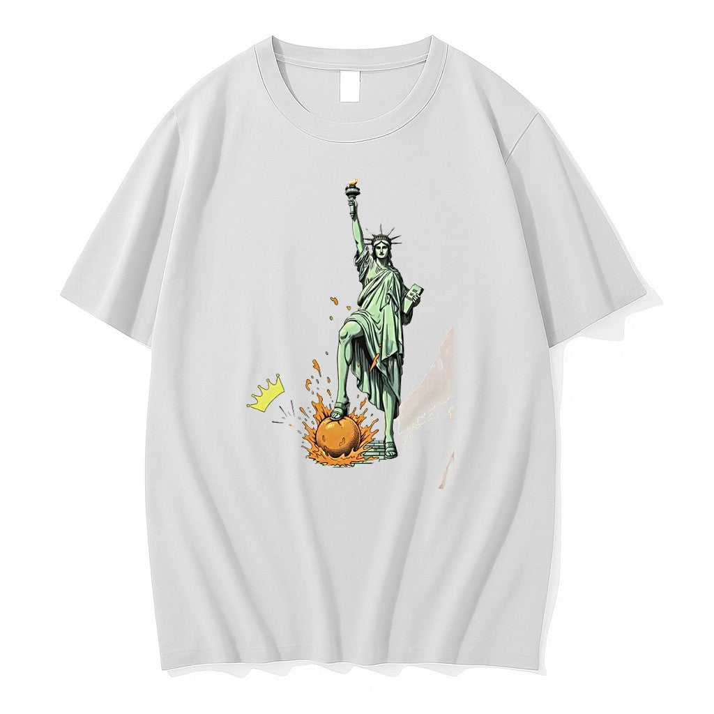 Original Statue Of Liberty No Kings Anti Trump Protest Social Justice 2026 Tshirts