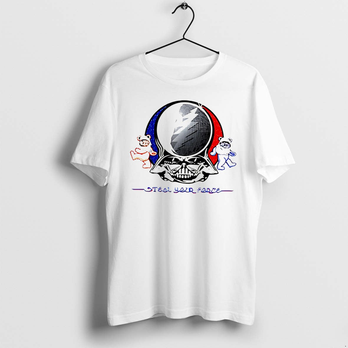 Original Steal Your Face Grateful Dead Darth Vader Tee Tshirts Jpg
