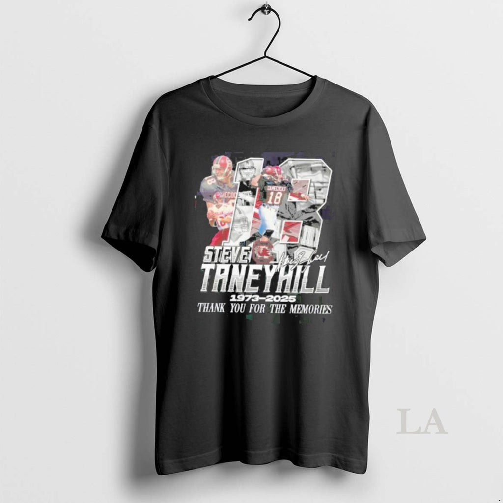 Original Steve Taneyhill South Carolina Gamecocks 1973 2025 Thank You For The Memories T-Shirts, Hoodie, Sweatshirt