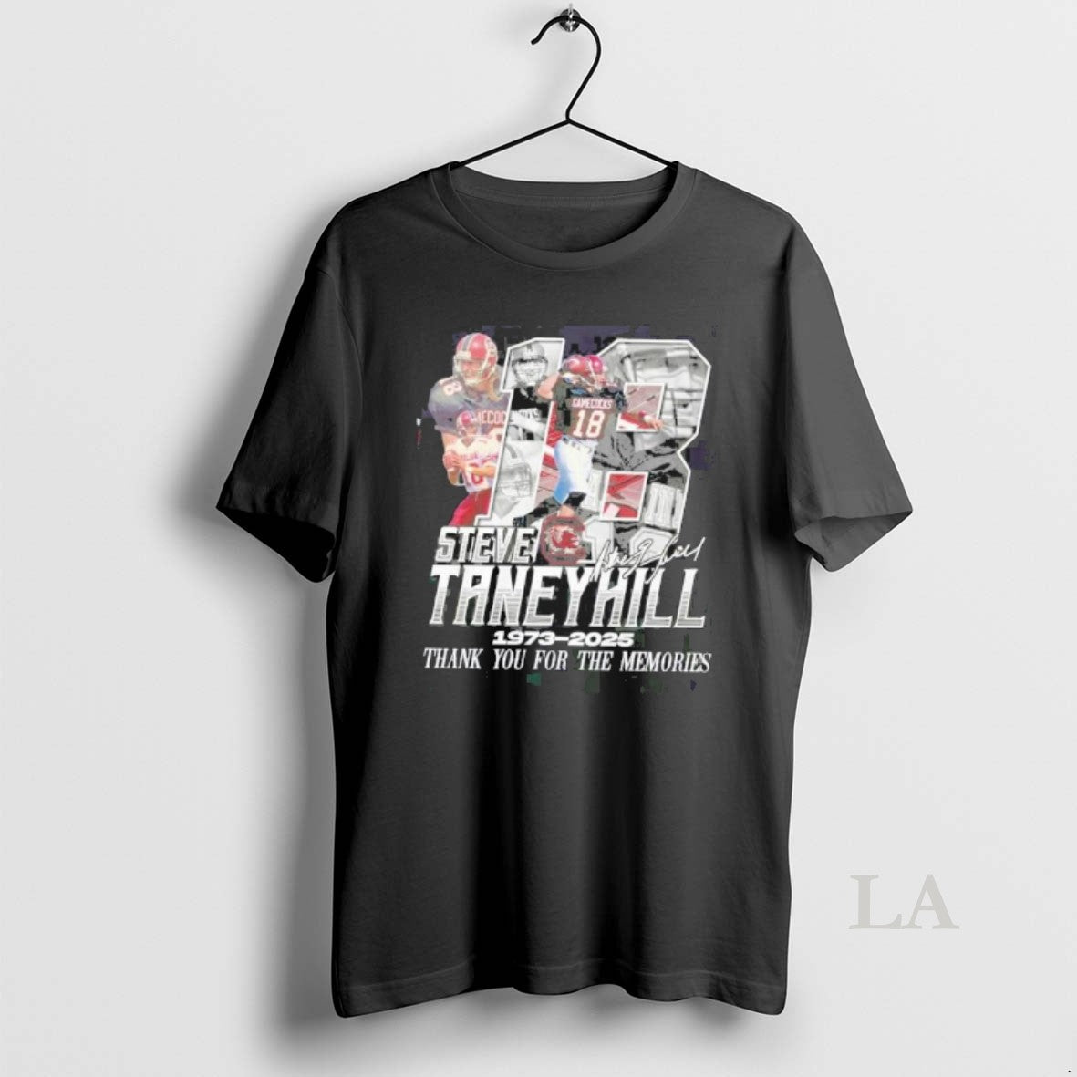 Original Steve Taneyhill South Carolina Gamecocks 1973 2025 Thank You For The Memories T-Shirts, Hoodie, Sweatshirt