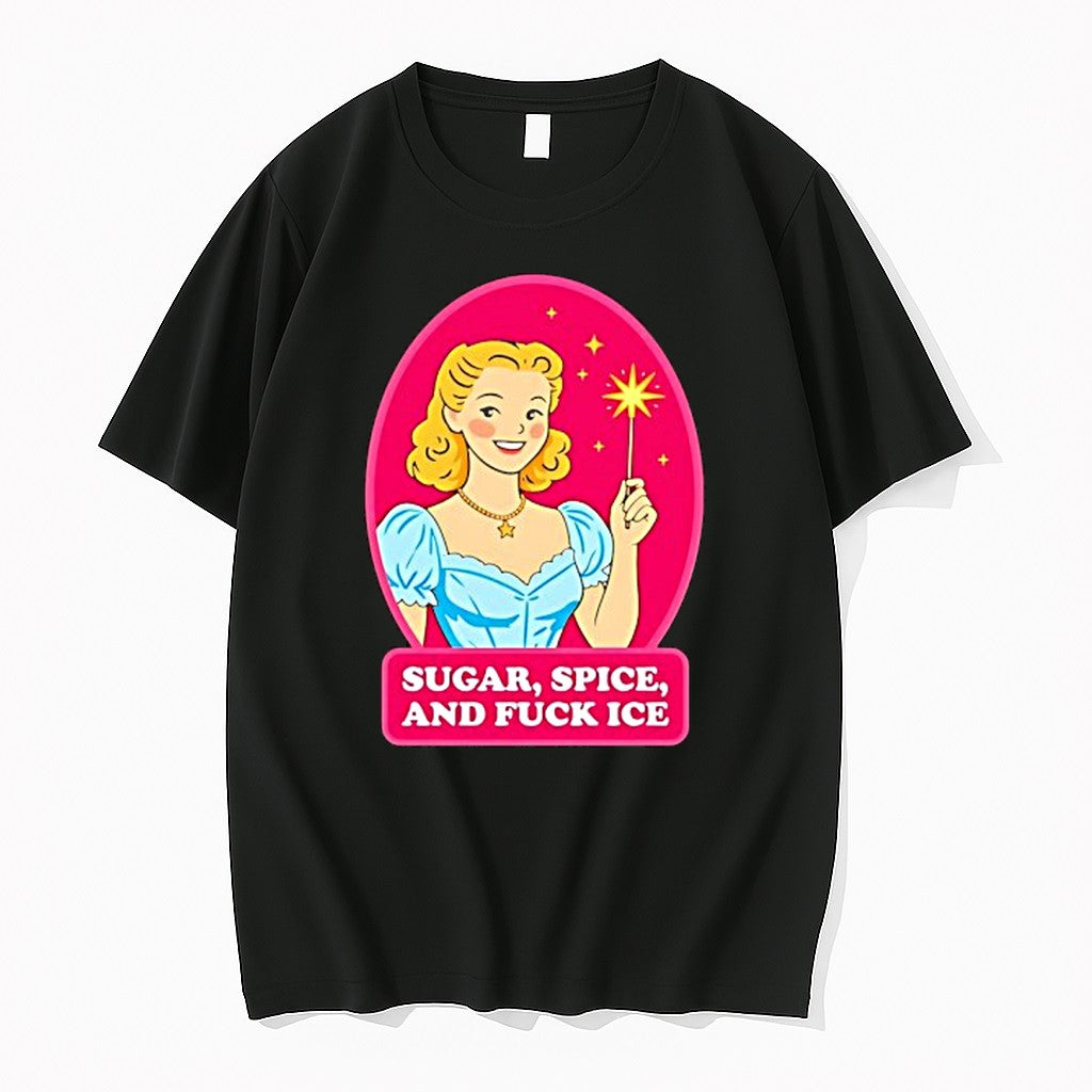 Original Sugar Spice And Fuck Ice Magic Wand Alice In Wonderland Tshirts Jpg