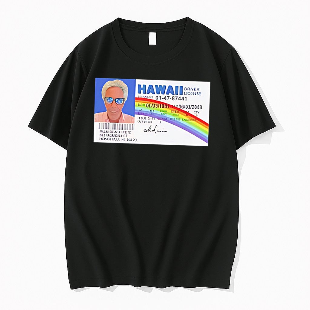 Original Superbad Fake Drivers License Mclovin Parody Tee Tshirts Jpg