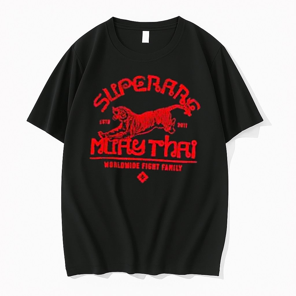 Original Superbon Muay Thai Estd 2011 Worldwide Fight Family Tshirts Jpg